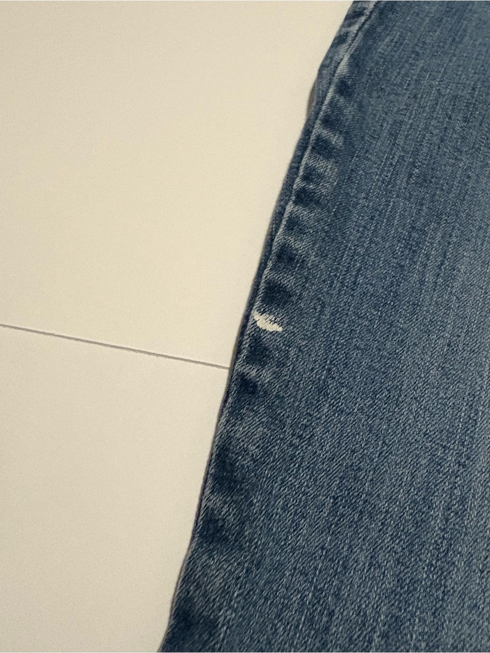Levi’s 505 Straight Jeans Size 29 Medium Wash Stretch 28x30 - Picture 3 of 7